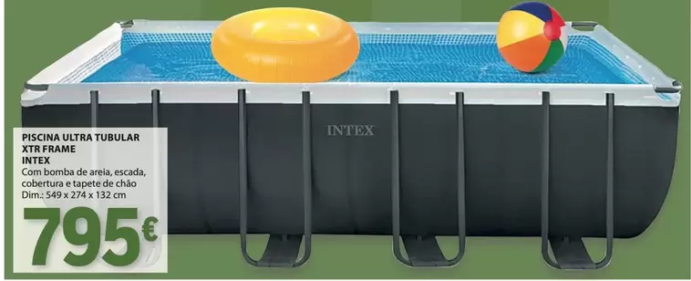 Intex - Piscina Ultra Tubulari