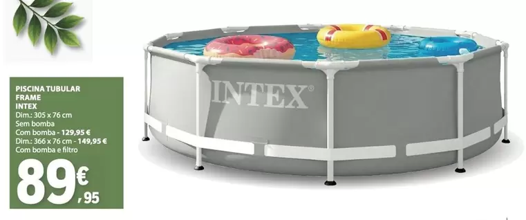 Intex - Piscina