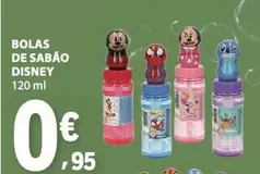 Disney - Bolas De Sabao