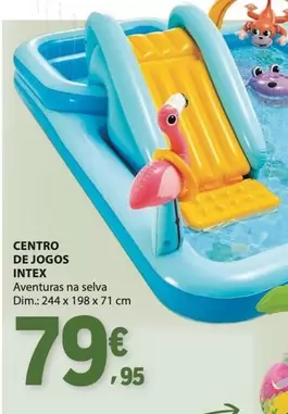 Intex - Centro De Jogos