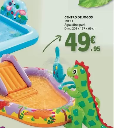 Intex - Centro De Jogos