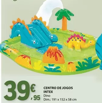 Intex - Centro De Jogos