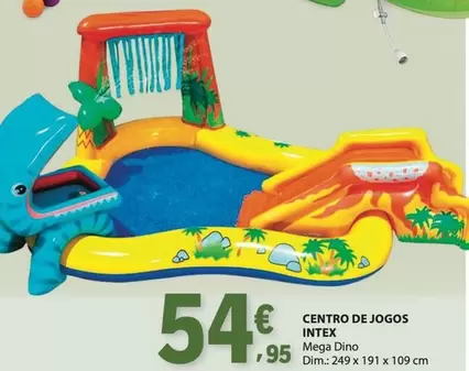 Intex - Centro De Jogos