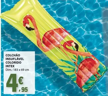 Intex - Colchão Insuflavele