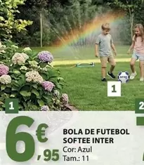 Bola De Futebol Softee Inter