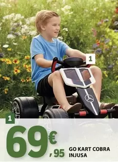 Go Kart Cobra Injusa