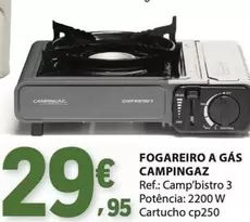 A+ - Fogareiro A Gas Campingaz