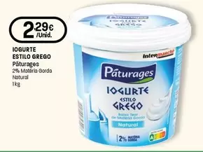 Páturages - Iogurte Estilo Grego