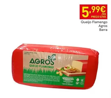 Agros - Queijo Flamengo