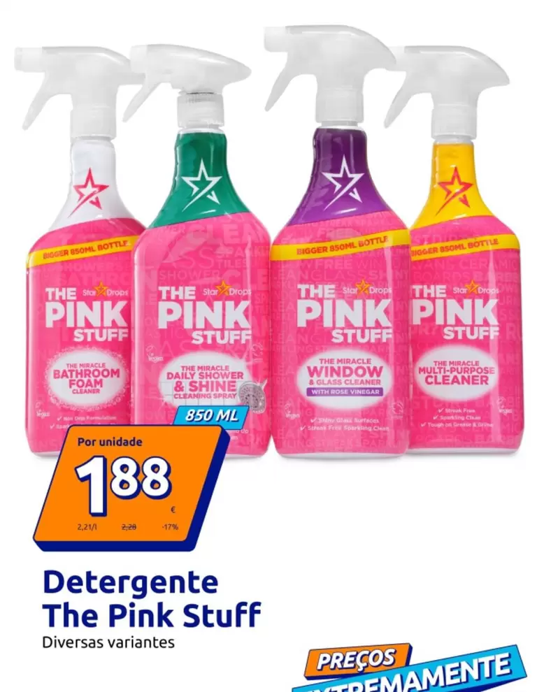 The Pink Stuff - Detergente