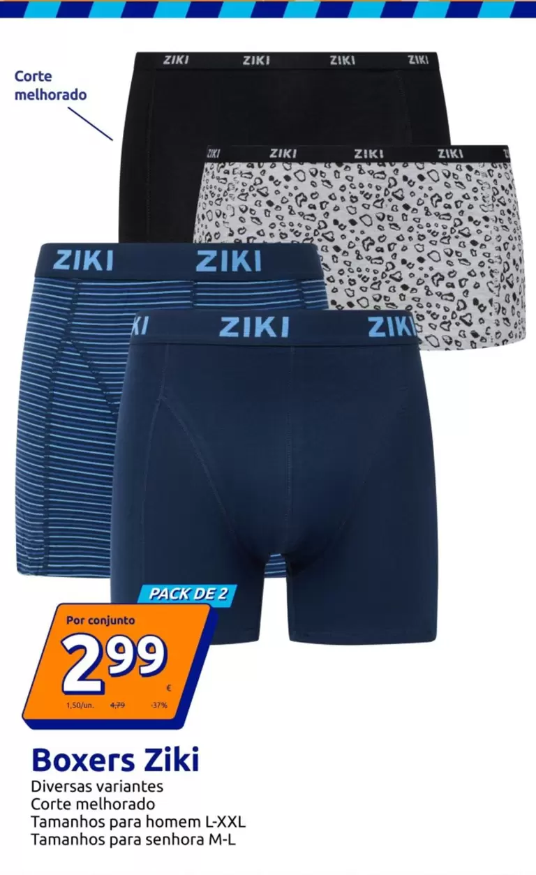 Ziki - Boxers