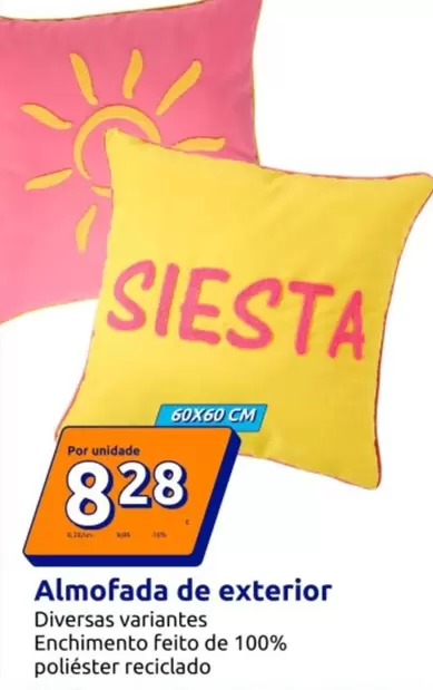 Almofada De Exterior