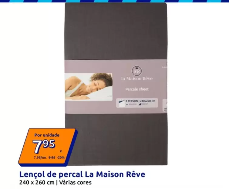 La Maison Rêve - Lençol De Percal 