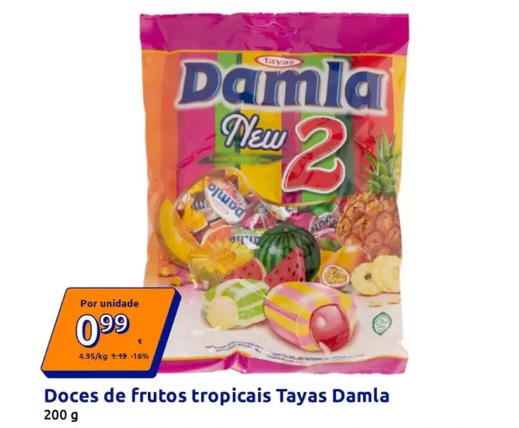 Tayas - Doces De Frutos Tropicais Damla