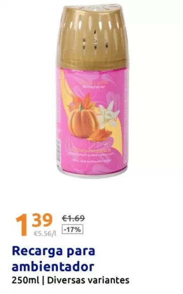 Recarga Para Ambientador