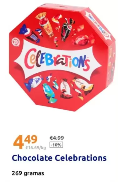 Celebrations - Chocolate 