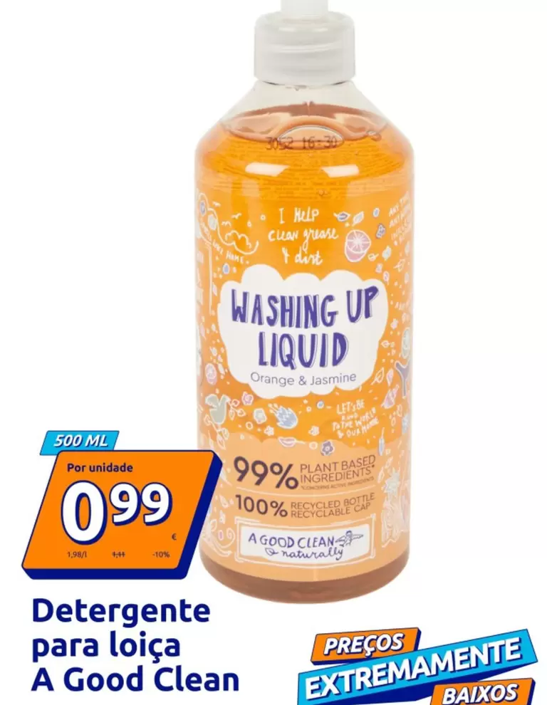 A Good Clean - Detergente Para Loica
