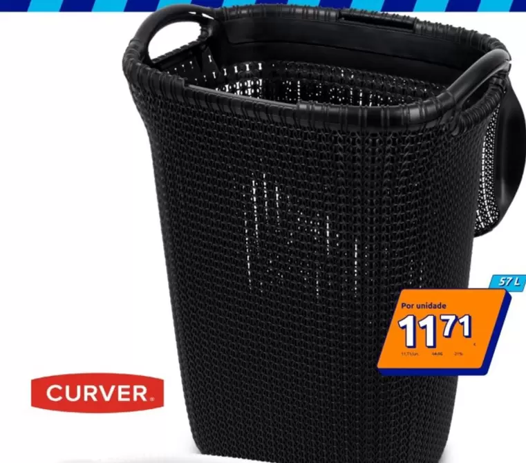 Curver - Cesto Para Roupa