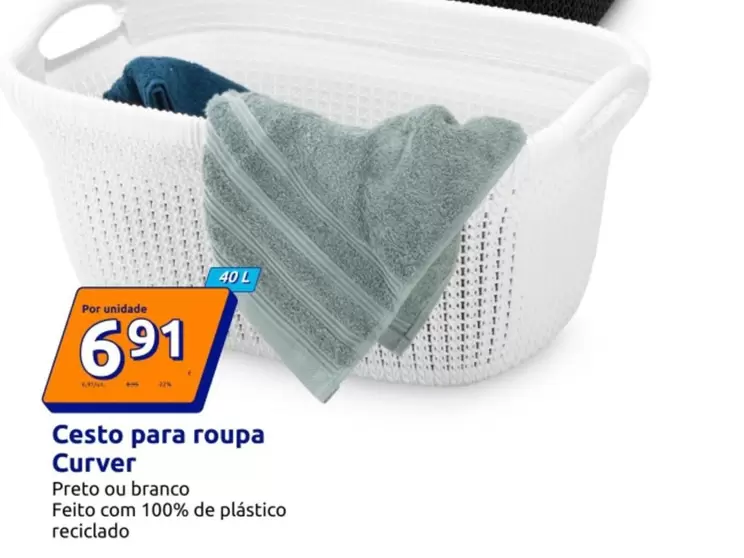 Curver - Cesto Para Roupa