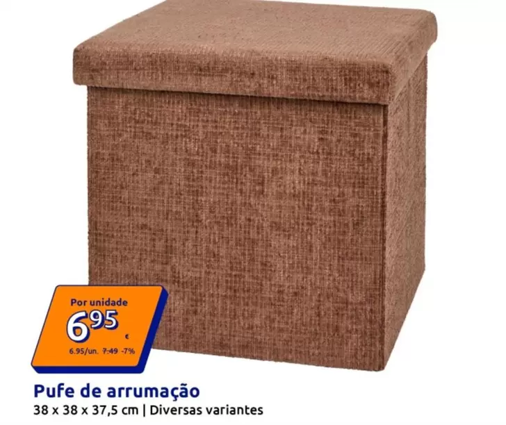 Pufe De Arrumacao