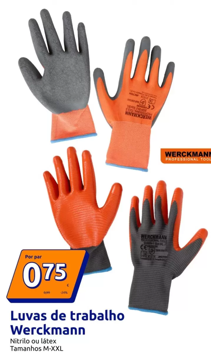 Werckmann - Luvas De Trabalho