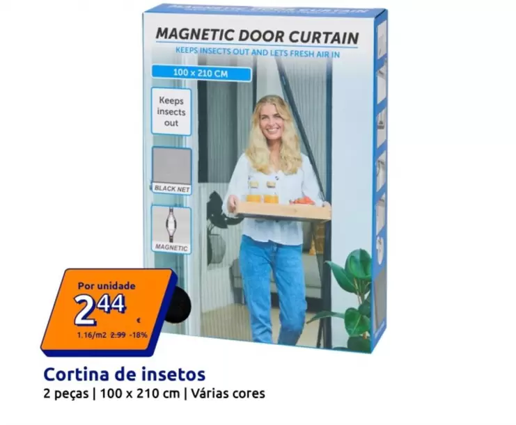 Cortina De Insetos