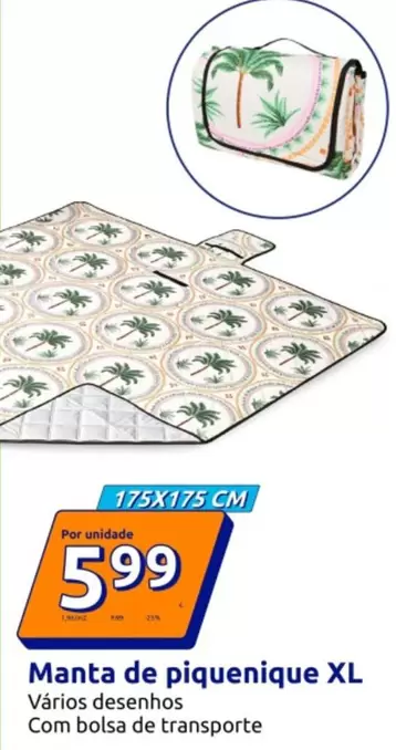 Manta De Piquenique Xl