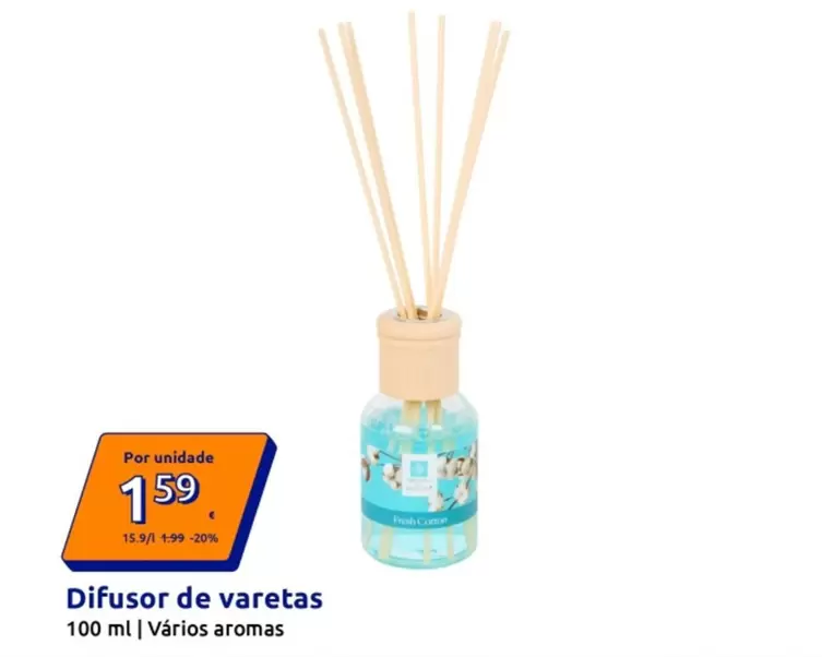 Difusor De Varetas