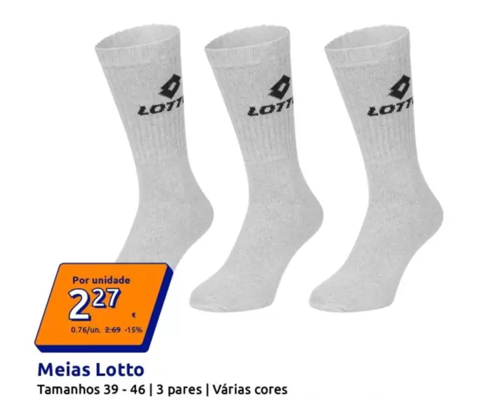 Lotto - Meias