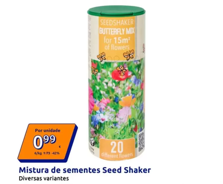 Seed Shaker - Mistura De Sementes