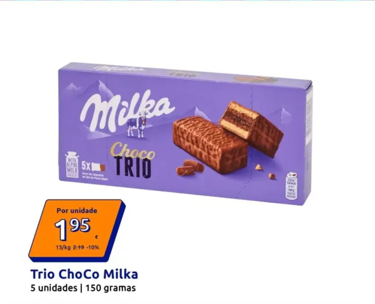 Milka - Vtrio Choco