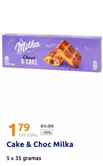 Milka - Cake & Choc