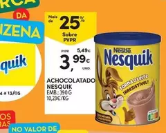 Nesquik - Achocolatado