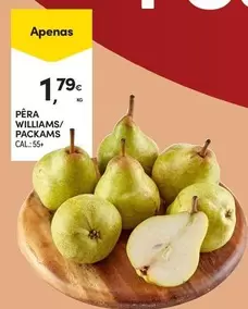 Pêra Williams/ Packams