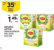 Lipton - Infusão