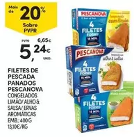 Pescanova - Filetes De Pescada Panados