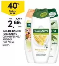 Palmolive - Gel De Banho
