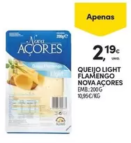 Nova Açores - Queijo Light Flamengo