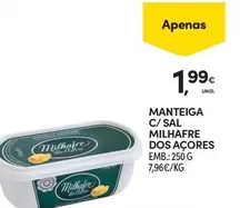 milhafre - Manteiga C/ Sal