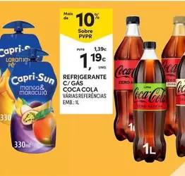 Coca cola - Refrigerante C/ Gas