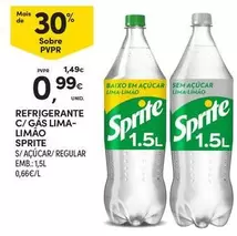 Sprite - Refrigerante C/Gas Lima-Limao