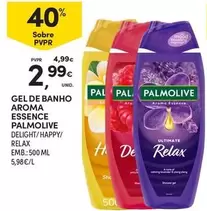Palmolive - Gel De Banho Aroma Essence