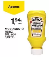 Heinz - Mostarda Td