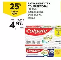 Colgate - Pasta De Dentes Total Original/Branqueadora Emb.: 2x