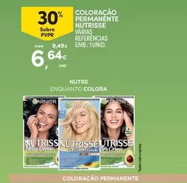 Nutrisse - Coloração Permanente