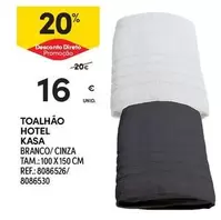 Kasa - Toalhão Hotel