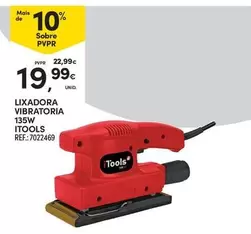 ITOOLS - Lixadora Vibratoria 135w