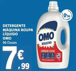 Detergente Máquina Roupa Líquido