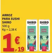 Arroz Para Sushi