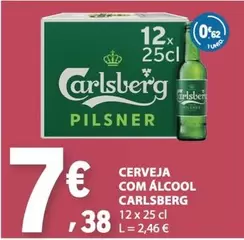 Carlsberg - Cerveja Com Álcool